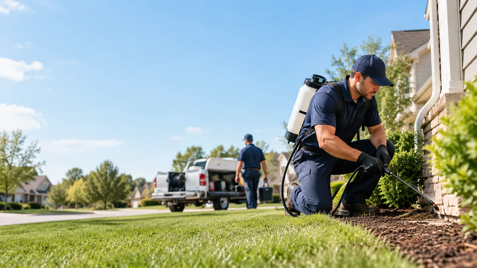Pest Control in Redmon, IL near me